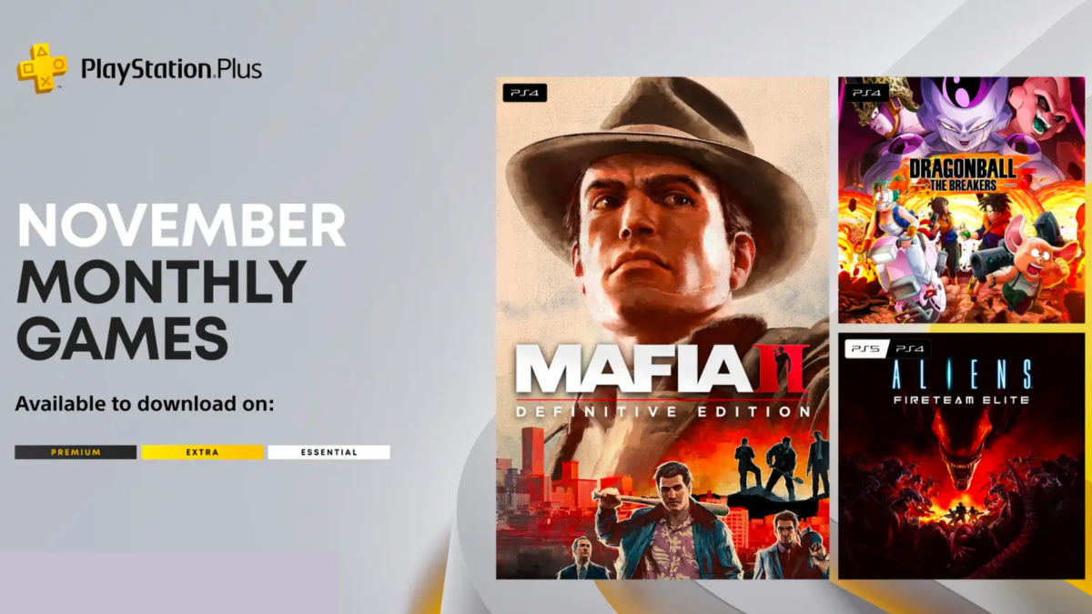 Trò chơi miễn phí trên PlayStation Plus tháng 11: Mafia II Definitive Edition và Dragon Ball The Breakers Smartprix