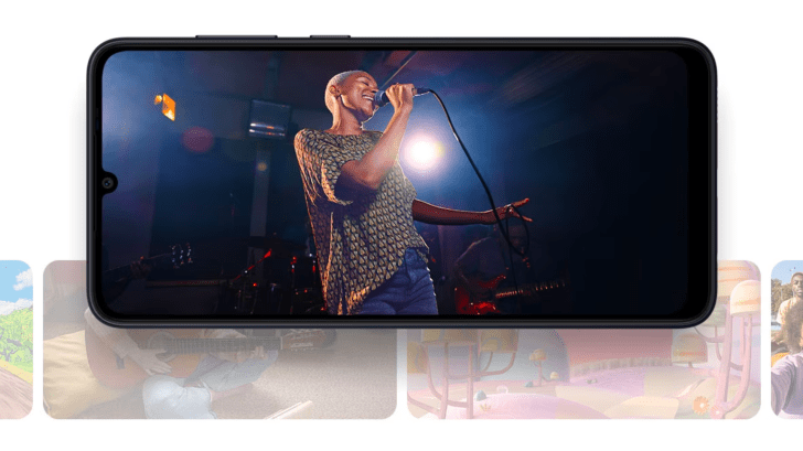 Thiết kế Samsung Galaxy A05