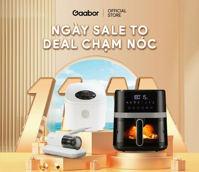 Ưu đãi cao cấp Gaabor 11.11 Ưu đãi cao cấp Gaabor 11.11