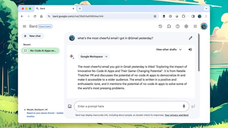 Tai sao Google canh bao nguoi dung khong tai TechTimes.vn Tại sao Google cảnh báo người dùng không tải xuống ứng dụng Bard?