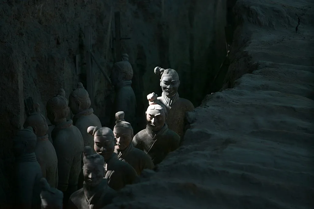 archaeologists uncover extremely rare 6 sheep carriage near the mausoleum of chinas first emperor jpg TechTimes Vietnam Các nhà khảo cổ phát hiện cỗ xe 6 con cừu cực hiếm gần lăng mộ vị hoàng đế đầu tiên của Trung Quốc