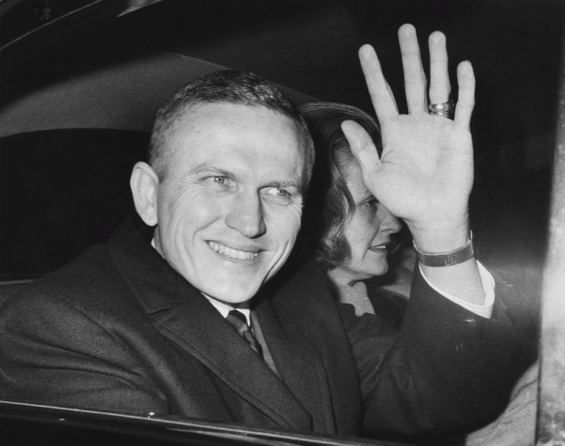 Frank Borman Frank Borman