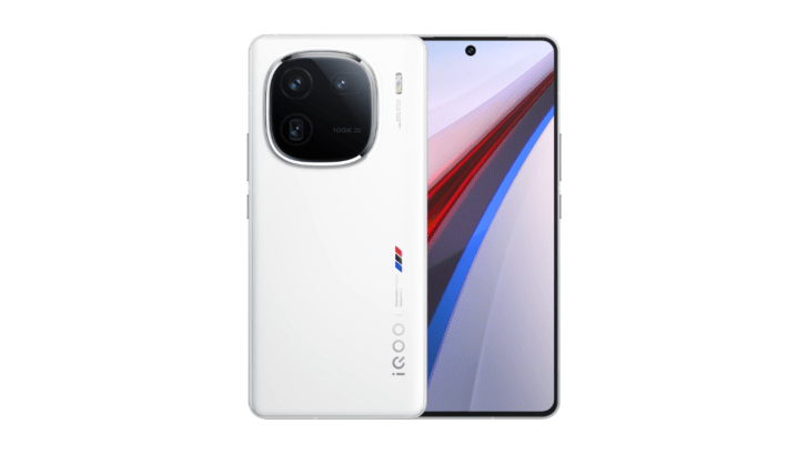 iQoo 12 màu trắng