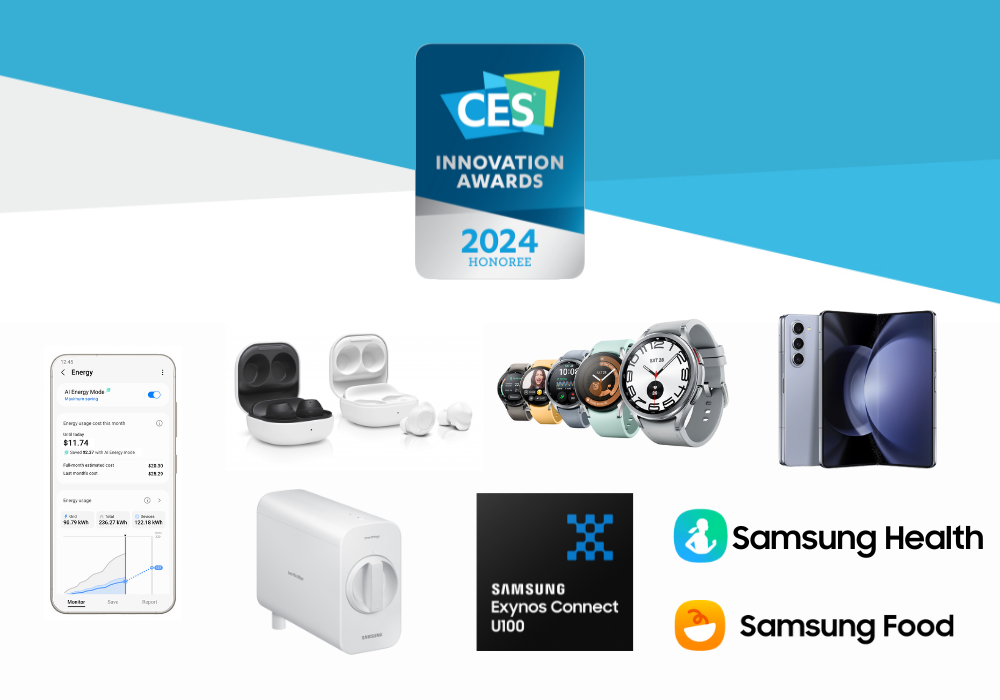 Hiệp hội Công nghệ Người tiêu dùng vinh danh Samsung vì những nỗ lực kiến tạo tương lai