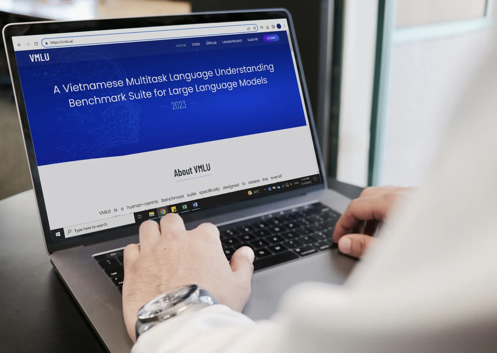 VMLU do Zalo AI phối hợp với Viện Khoa học và Công nghệ Tiên tiến Nhật Bản (JAIST) xây dựng nhằm giúp cộng đồng nghiên cứu và phát triển AI ở Việt Nam
