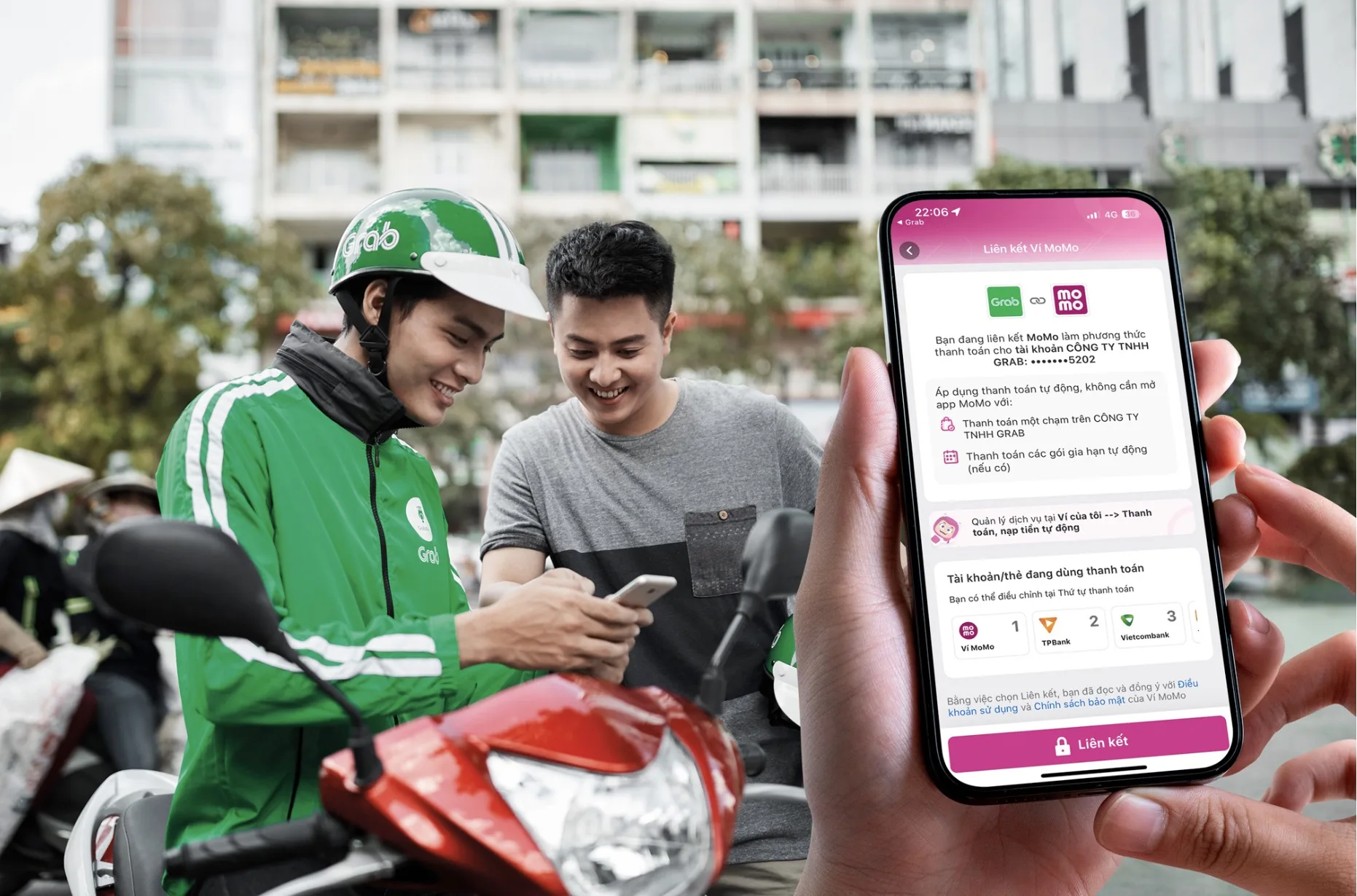 Đã có thể thanh toán bằng MoMo khi sử dụng các dịch vụ Grab TechTimes Vietnam Đã có thể thanh toán bằng MoMo khi sử dụng các dịch vụ Grab