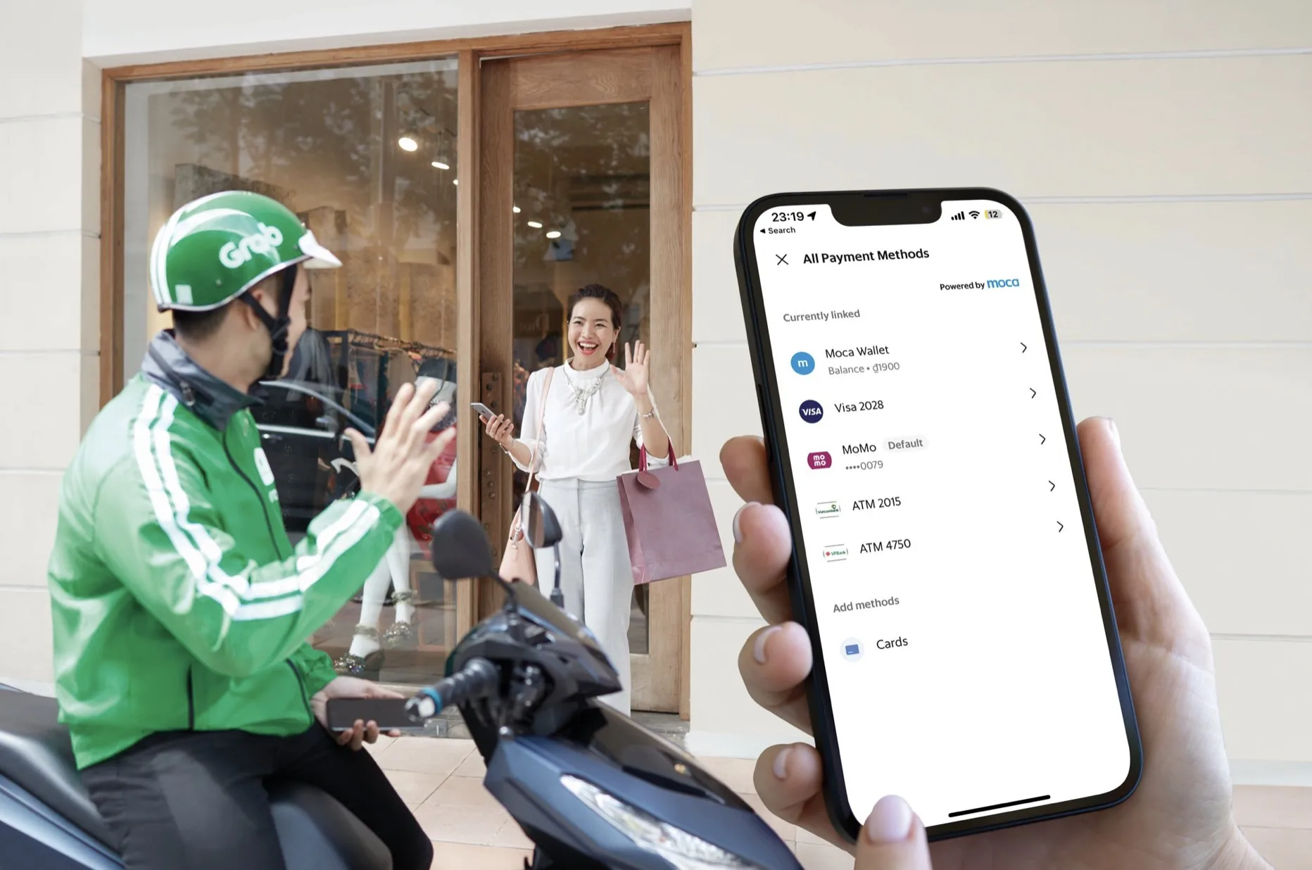Đã có thể thanh toán bằng MoMo khi sử dụng các dịch vụ Grab TechTimes Vietnam Đã có thể thanh toán bằng MoMo khi sử dụng các dịch vụ Grab