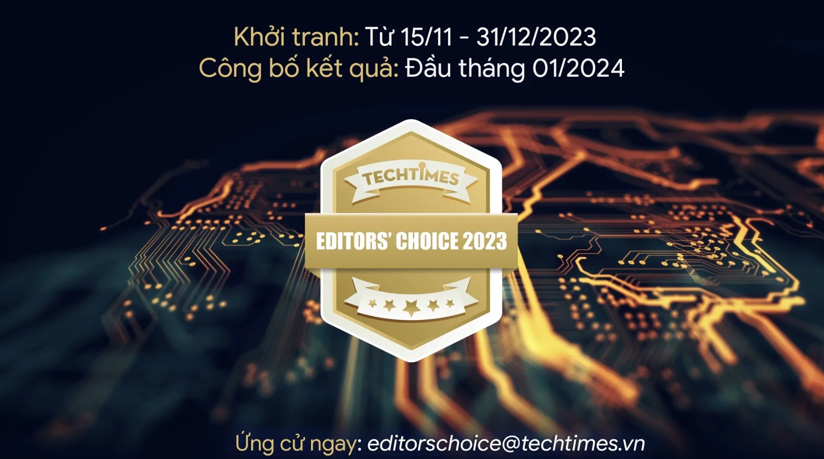 image 134 jpeg TechTimes.vn TechTimes Editors' Choice 2023 chính thức khởi động
