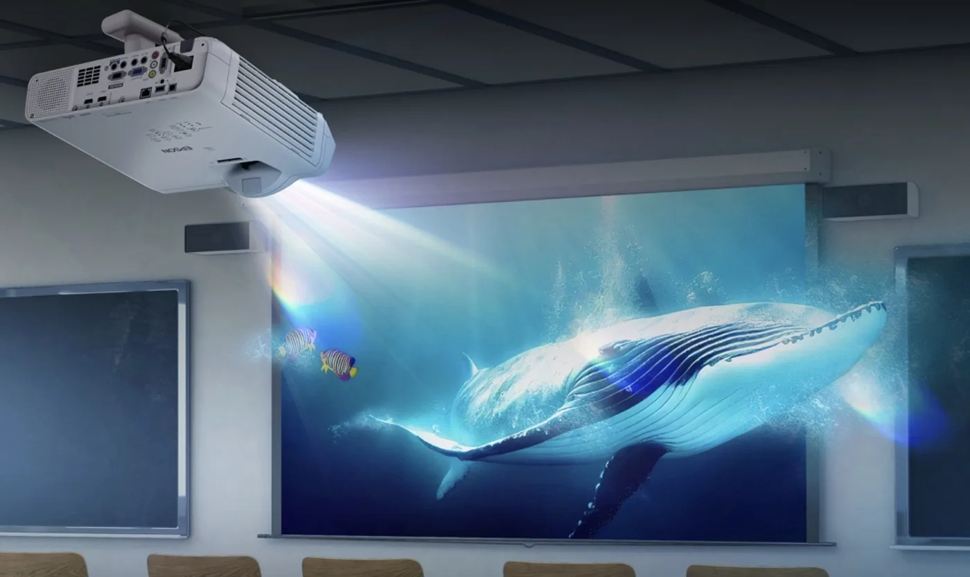 Epson ra mắt loạt máy chiếu mới phục vụ kinh doanh, giáo dục TechTimes Vietnam Các dòng máy chiếu mới của Epson mang lại góc chiếu rộng và tỷ lệ khung hình tiêu chuẩn