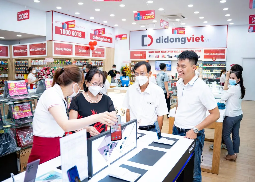 Di Động Việt đem đến những chính sách bán hàng vượt trội