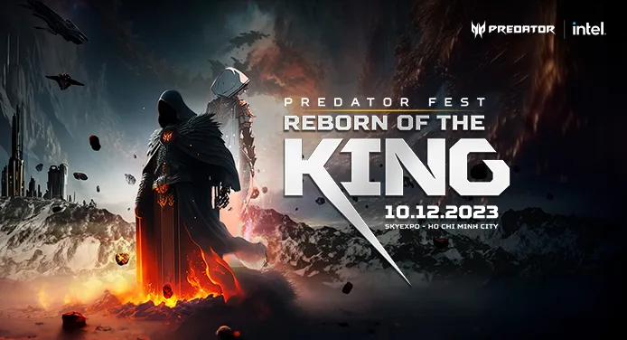 image 221 jpeg TechTimes Vietnam Predator Fest 2023: Reborn of the King sắp diễn ra tại TP.HCM