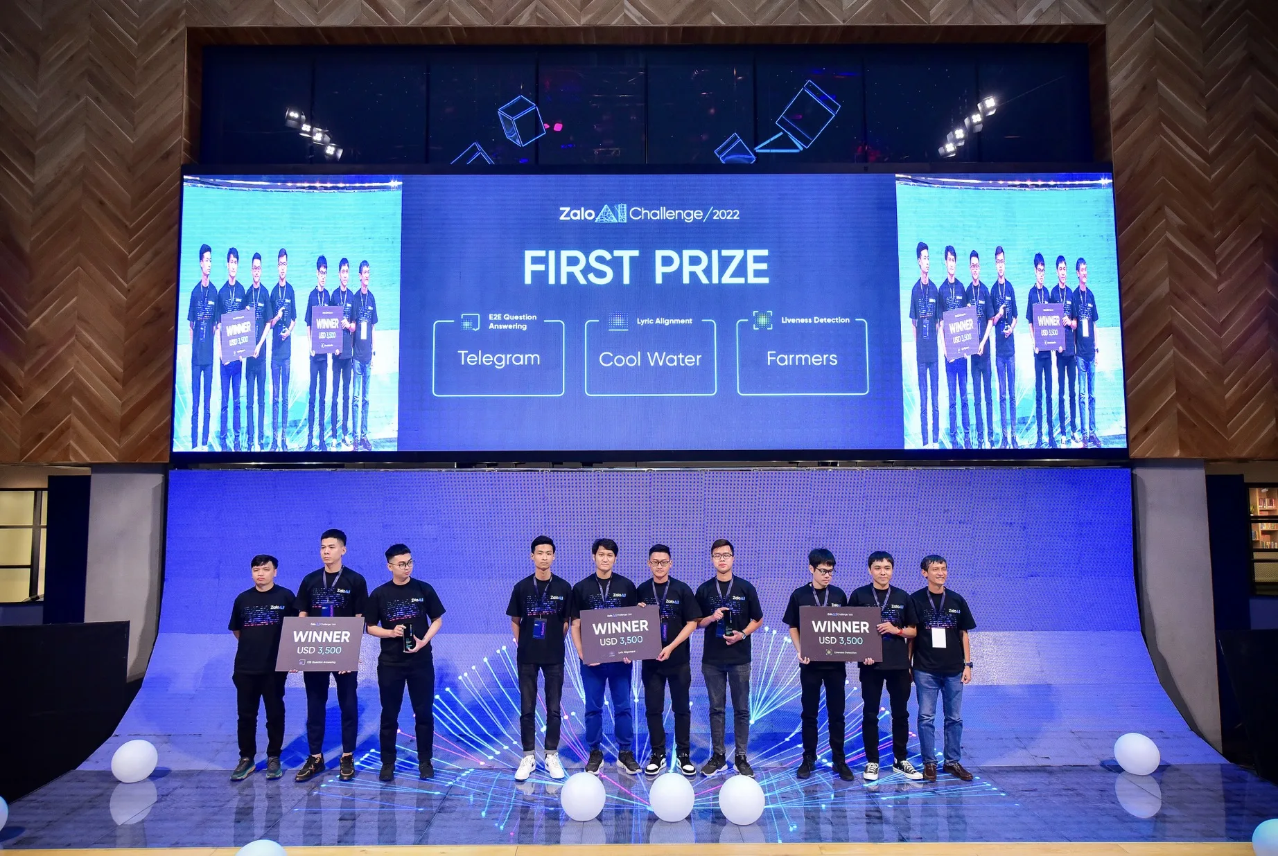 Zalo AI Challenge 2023