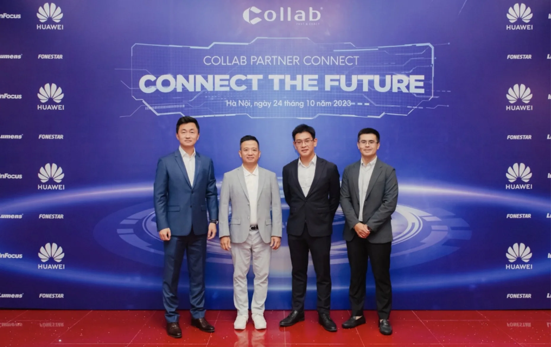 Huawei Việt Nam ra mắt dòng IdeaHub cho văn phòng và giáo dục thông minh TechTimes Vietnam Huawei hợp tác chiến lược cùng Collab xây dựng giải pháp Audio Visual tại Việt Nam