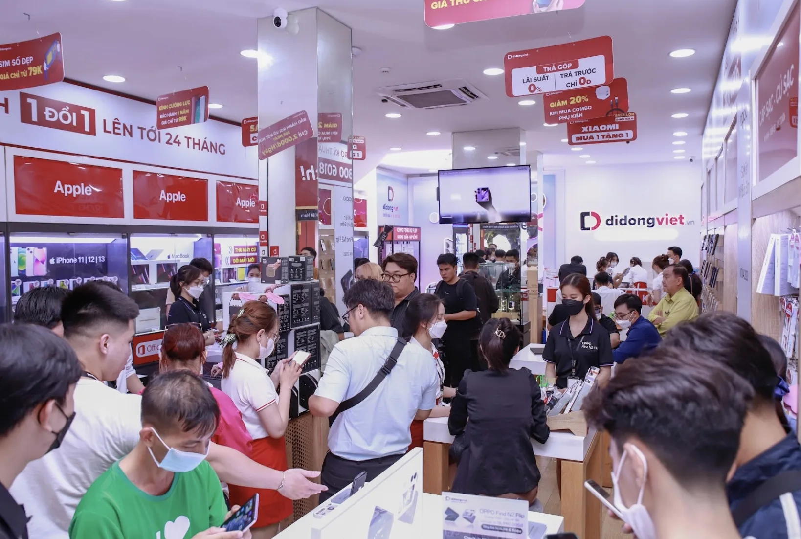 Đại lý bán lẻ kỳ vọng doanh số OPPO Find N3 series sẽ bằng Galaxy Z5 series TechTimes Vietnam Nhiều người dùng mua OPPO Find N2 Flip tại Di Động Việt trong tháng 3 vừa qua