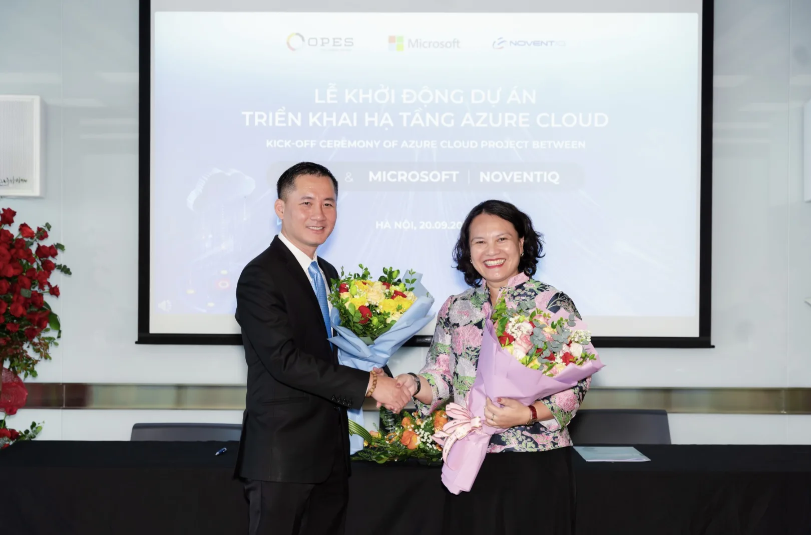 OPES Digital Insurance hợp tác với “gã khổng lồ” Microsoft để thúc đẩy số hóa trong ngành bảo hiểm