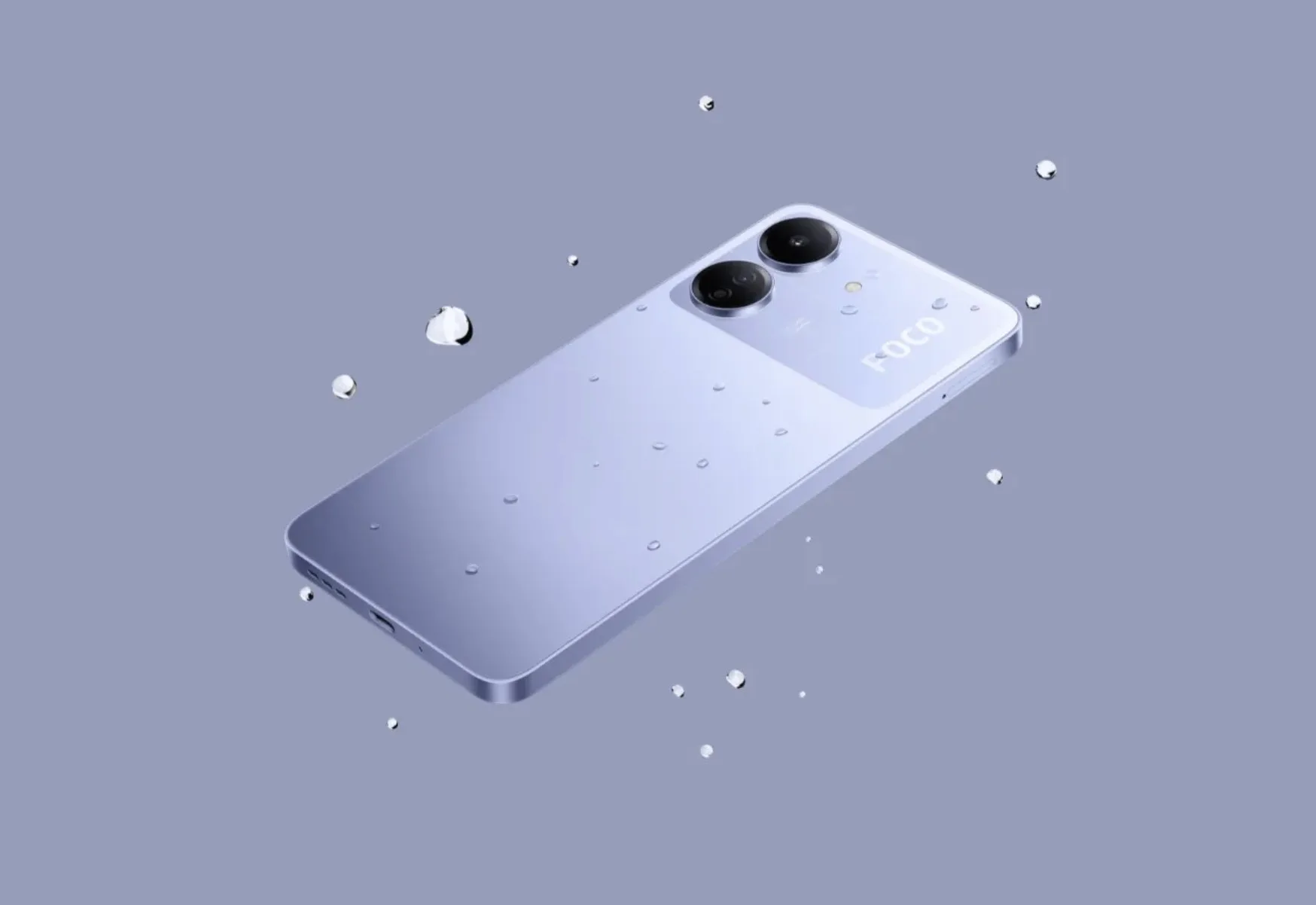 POCO C65 làm hài lòng các tín đồ chơi game nhờ màn hình lớn ấn tượng, vi xử lý mạnh mẽ, bộ ba camera AI 50MP đầy thú vị và dung lượng bộ nhớ đáng kinh ngạc.