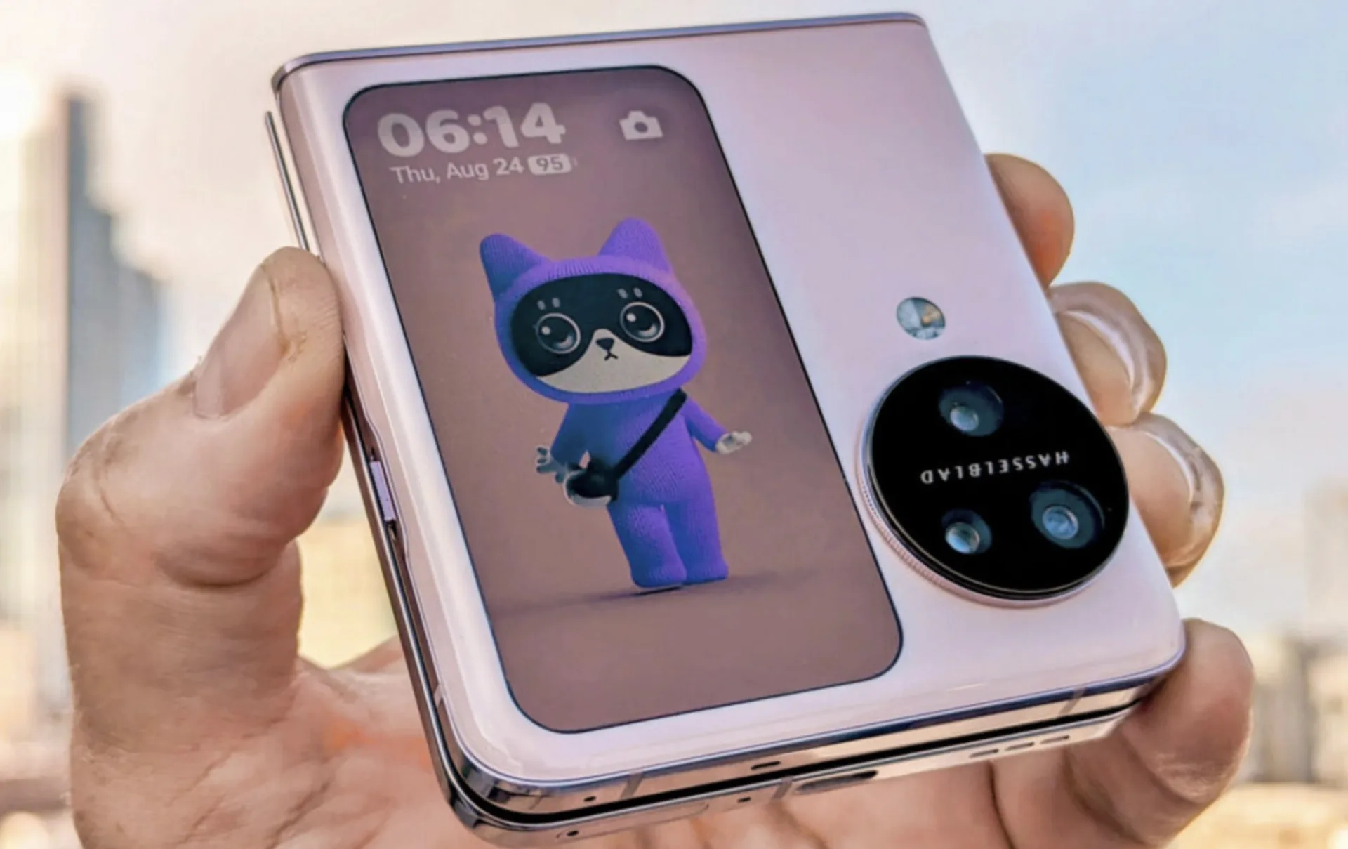 Phần mềm và hệ điều hành của OPPO Find N3 Flip như thế nào?