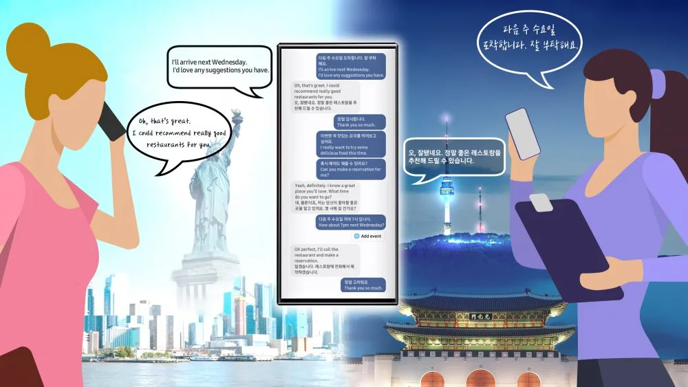 Internet trong tầm tay. Máy ảnh luôn sẵn sàng trong túi. Cùng trí tuệ nhân tạo sẽ từng bước nâng tầm cuộc sống hàng ngày của bạn.