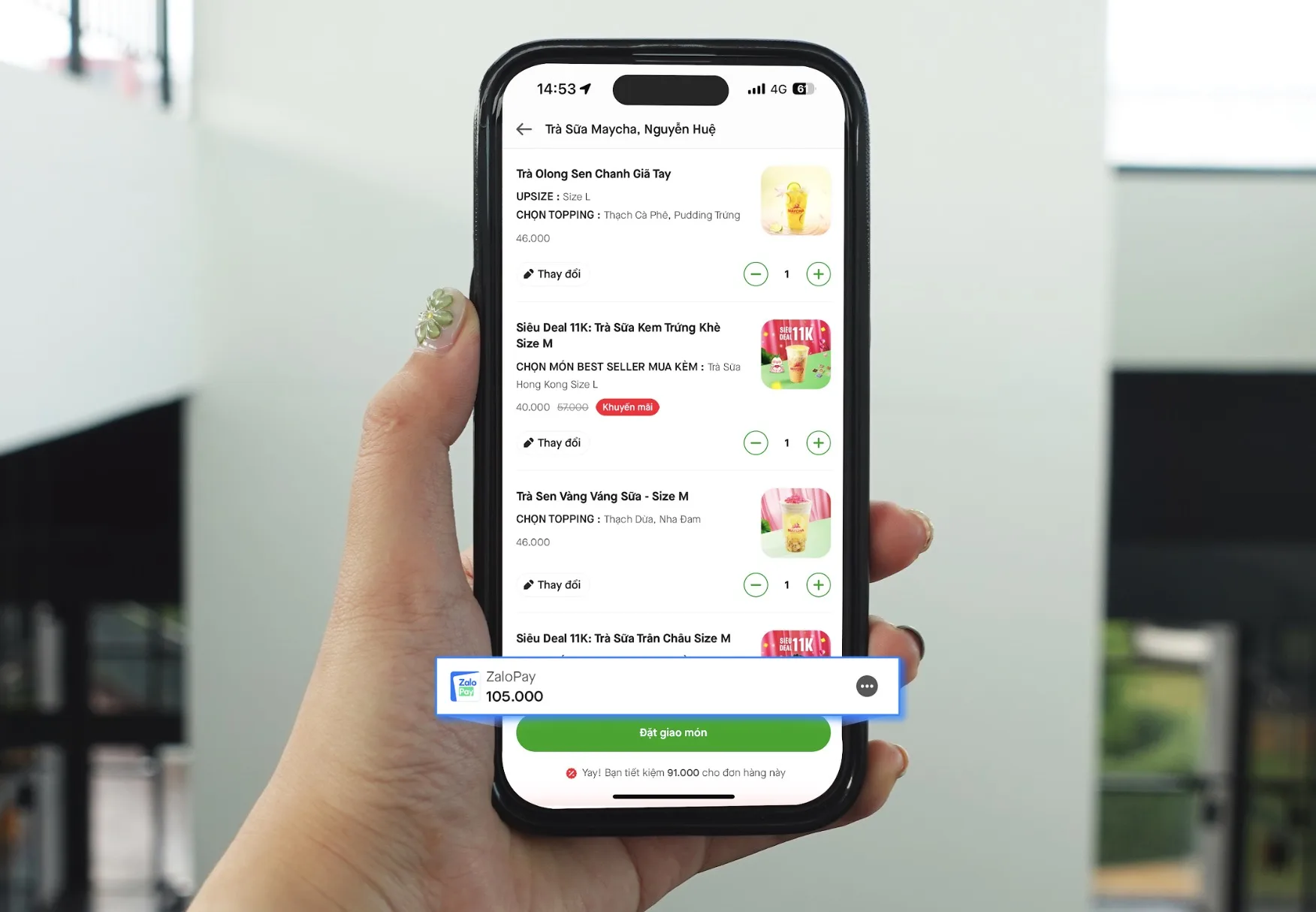 Gojek hợp tác ZaloPay, áp dụng thanh toán cho các dịch vụ