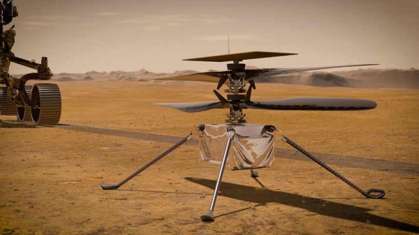 Tàu thăm dò kiên trì của NASA đáp xuống sao Hỏa