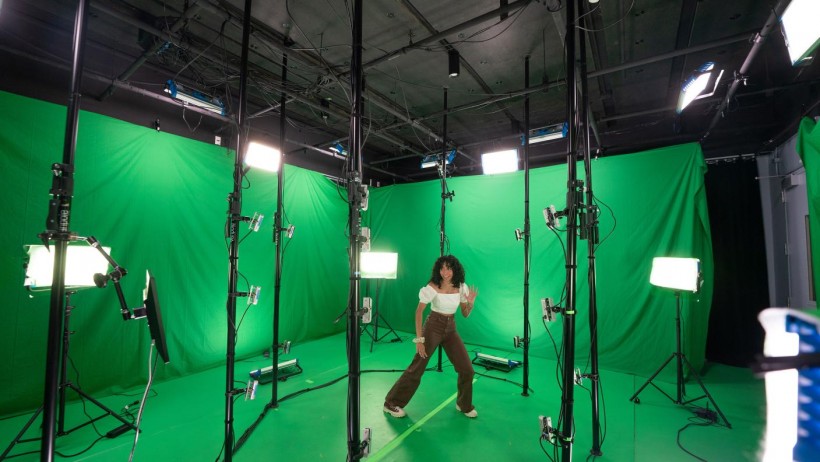 Giai đoạn chụp thể tích tại NYU Tandon @ The Yard