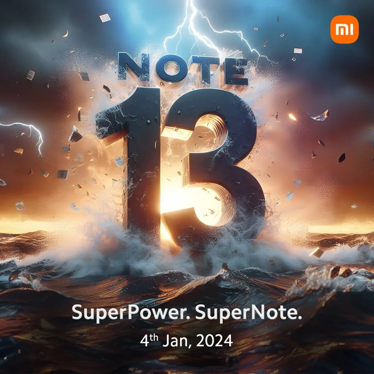 Ngày đã hết! Xiaomi Redmi Note 13 Series 5G sẽ ra mắt tại Ấn Độ vào ngày 4 tháng 1 Smartprix