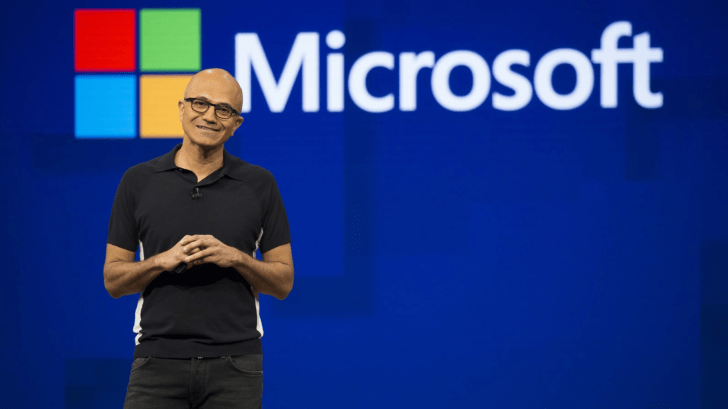 Giám đốc điều hành Microsoft Satya Nadella