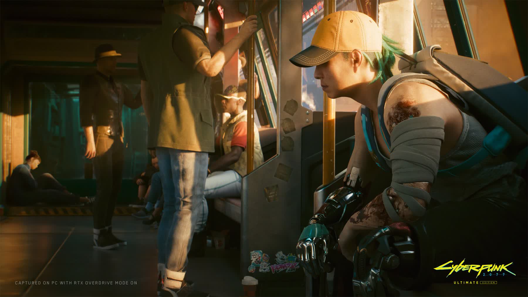 1701535147 950 Cyberpunk 2077 co su khoi dau lon voi ban cap TechTimes Vietnam Cyberpunk 2077 có sự khởi đầu lớn với bản cập nhật cuối cùng bao gồm một tàu điện ngầm đang hoạt động
