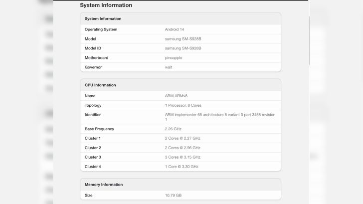 1702127853 410 Galaxy S24 Plus S24 Ultra xuat hien tren Geekbench voi TechTimes.vn Galaxy S24 Plus, S24 Ultra xuất hiện trên Geekbench với SoC SD 8 Gen 3