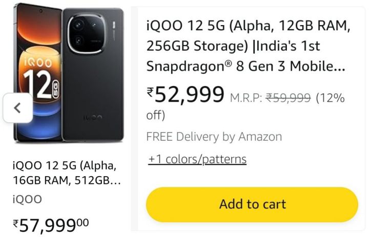 1702214531 764 iQOO 12 5G tro thanh thiet bi dau tien ra TechTimes Vietnam iQOO 12 5G trở thành thiết bị đầu tiên ra mắt toàn cầu với Snapdragon 8 Gen 3 SoC: Ra mắt tại Ấn Độ vào ngày 12 tháng 12