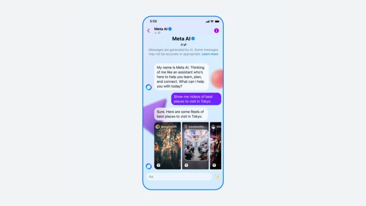 Meta AI được định hình lại, cải tiến cho Meta AI trên nền tảng nhắn tin TechTimes Vietnam 1702257993 435 Meta AI duoc hinh dung lai cai tien cho Meta TechTimes Vietnam Meta AI được định hình lại, cải tiến cho Meta AI trên nền tảng nhắn tin