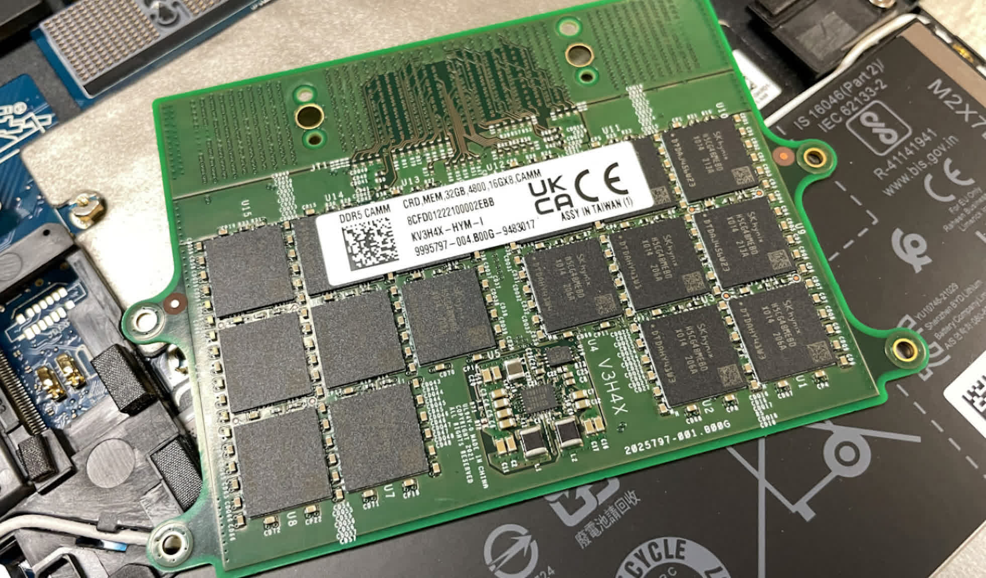 JEDEC công bố chuẩn bộ nhớ CAMM2 với dung lượng lên tới 128 GB TechTimes Vietnam 1702329854 521 JEDEC cong bo chuan bo nho CAMM2 voi dung luong TechTimes Vietnam JEDEC công bố chuẩn bộ nhớ CAMM2 với dung lượng lên tới 128 GB