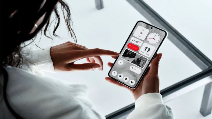 Không có gì Điện thoại (2a) Thiết kế nghiêng, được cung cấp bởi Dimensity 7200 SoC