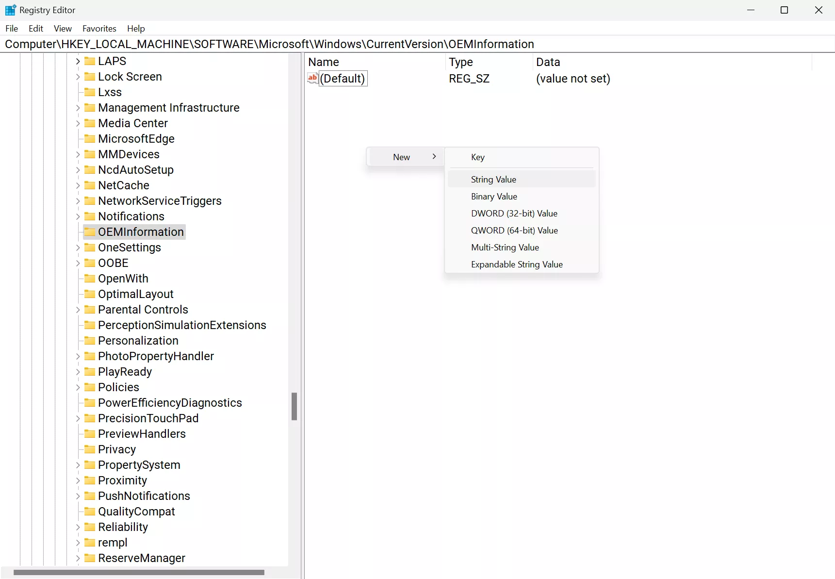 Cách chỉnh sửa thông tin Windows OEM trong cài đặt hệ thống TechTimes Vietnam 1703702428 163 Cach chinh sua thong tin Windows OEM trong cai dat TechTimes Vietnam Cách chỉnh sửa thông tin Windows OEM trong cài đặt hệ thống