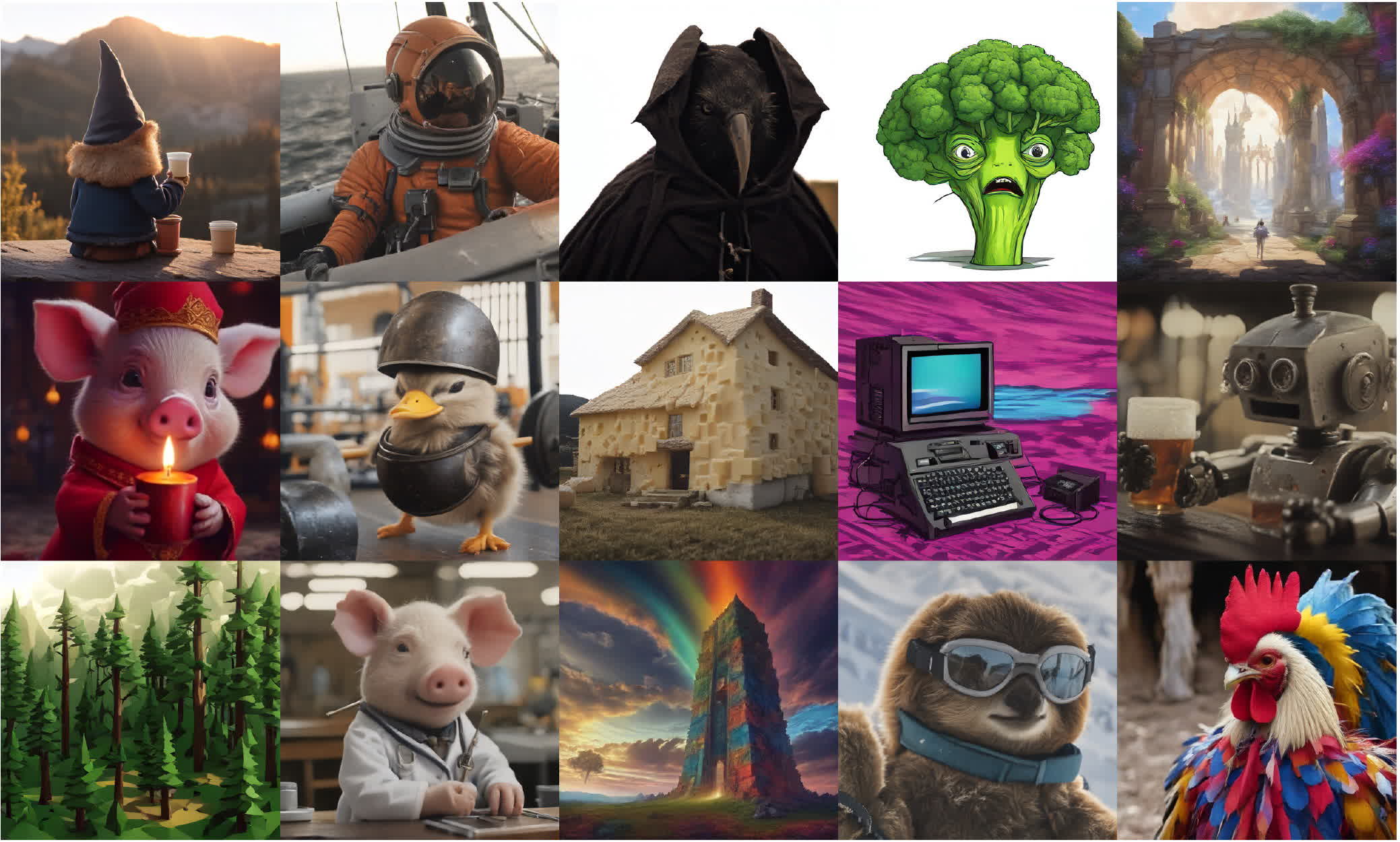 Stable Diffusion XL Turbo can create AI images in real time as you type