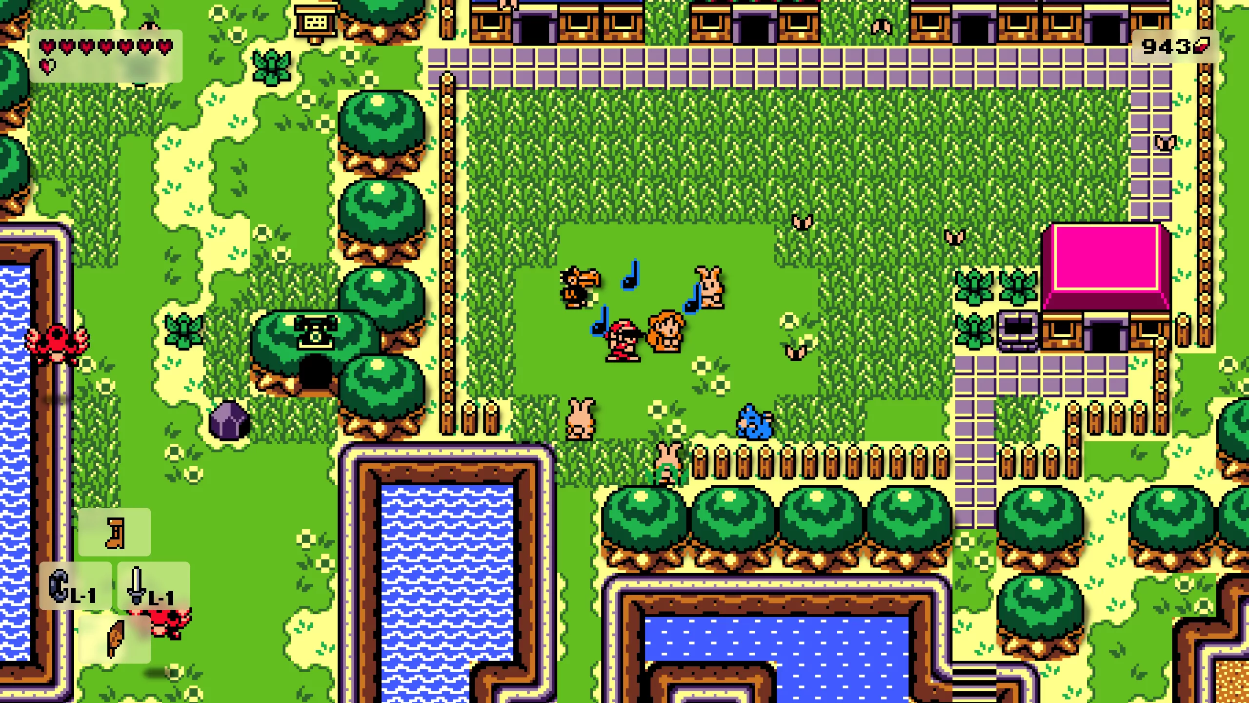 Cổng PC tuyệt vời do người hâm mộ tạo ra của Zelda: Link's Awakening này được chơi miễn phí (cho đến khi Nintendo phát hiện ra) This brilliant, fan-made PC port of Zelda: Link