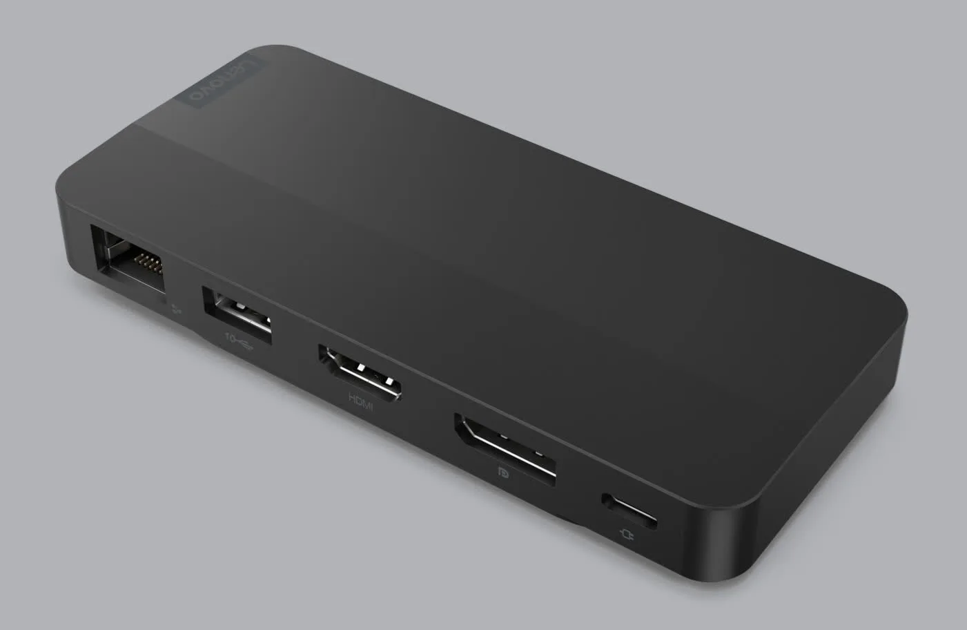 Lenovo trình làng Đế du lịch hiển thị kép USB-C với khả năng cấp nguồn USB 100W Lenovo unveils USB-C Dual Display Travel Dock with 100W USB power delivery