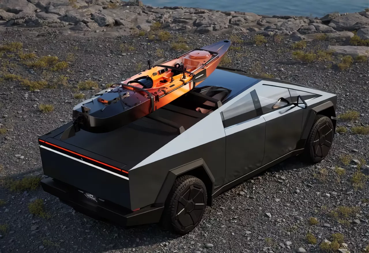 Elon Musk says Tesla mod package will allow the Cybertruck to travel on water