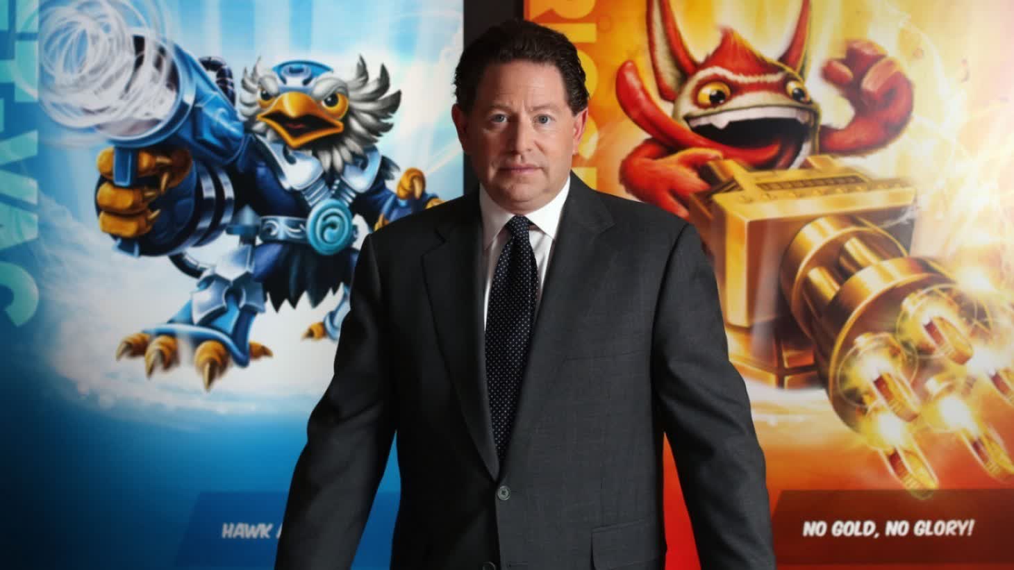 Gamers and developers everywhere are celebrating Bobby Kotick