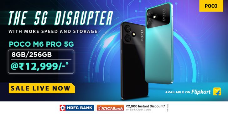 Bien the luu tru moi Poco M6 Pro 5G hien TechTimes Vietnam Biến thể lưu trữ mới Poco M6 Pro 5G hiện đã có mặt ở Ấn Độ: Xem thông tin chi tiết