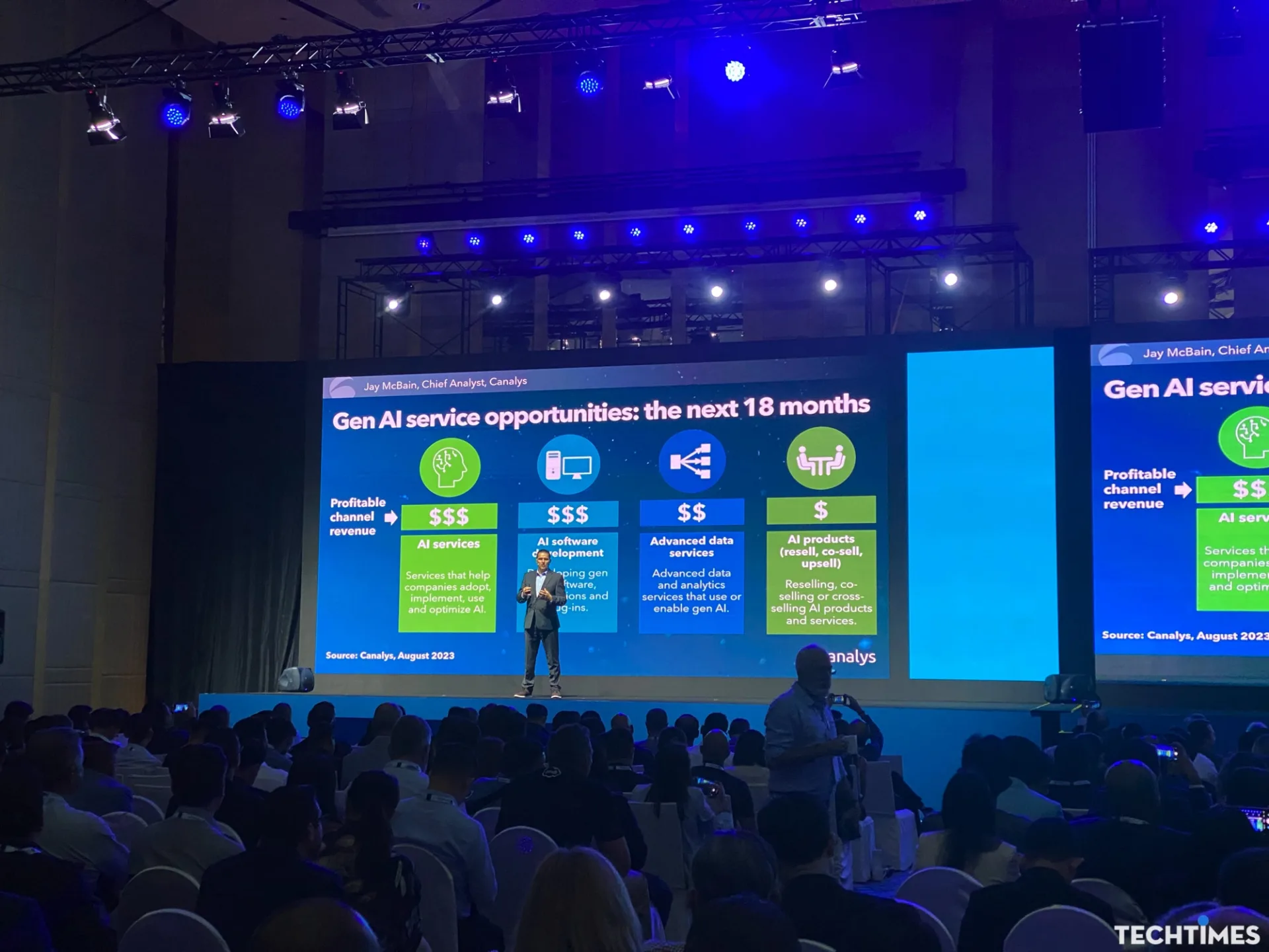Canalys Forums APAC 2023: Gen AI là cơ hội cho hệ sinh thái kênh TechTimes Vietnam Canalys Forums APAC 2023: Gen AI là cơ hội cho hệ sinh thái kênh