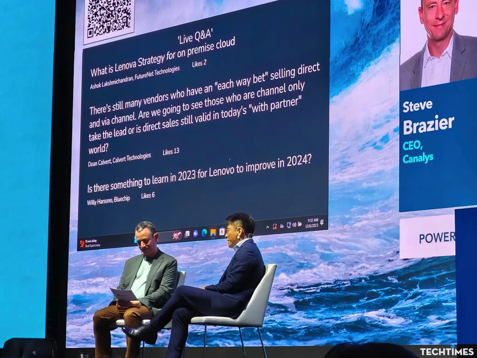 Canalys Forums APAC 2023: Lenovo có kế hoạch sản xuất PC dùng chip ARM