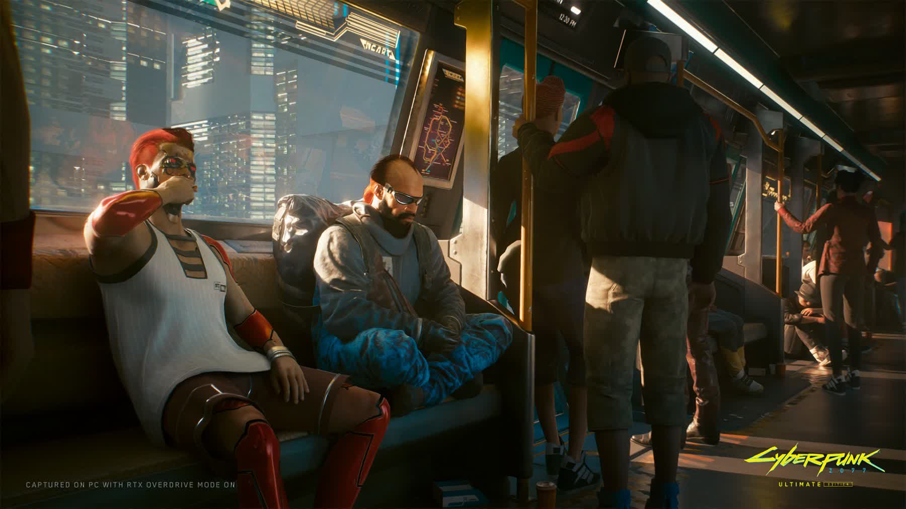 Cyberpunk 2077 co su khoi dau lon voi ban cap TechTimes Vietnam Cyberpunk 2077 có sự khởi đầu lớn với bản cập nhật cuối cùng bao gồm một tàu điện ngầm đang hoạt động