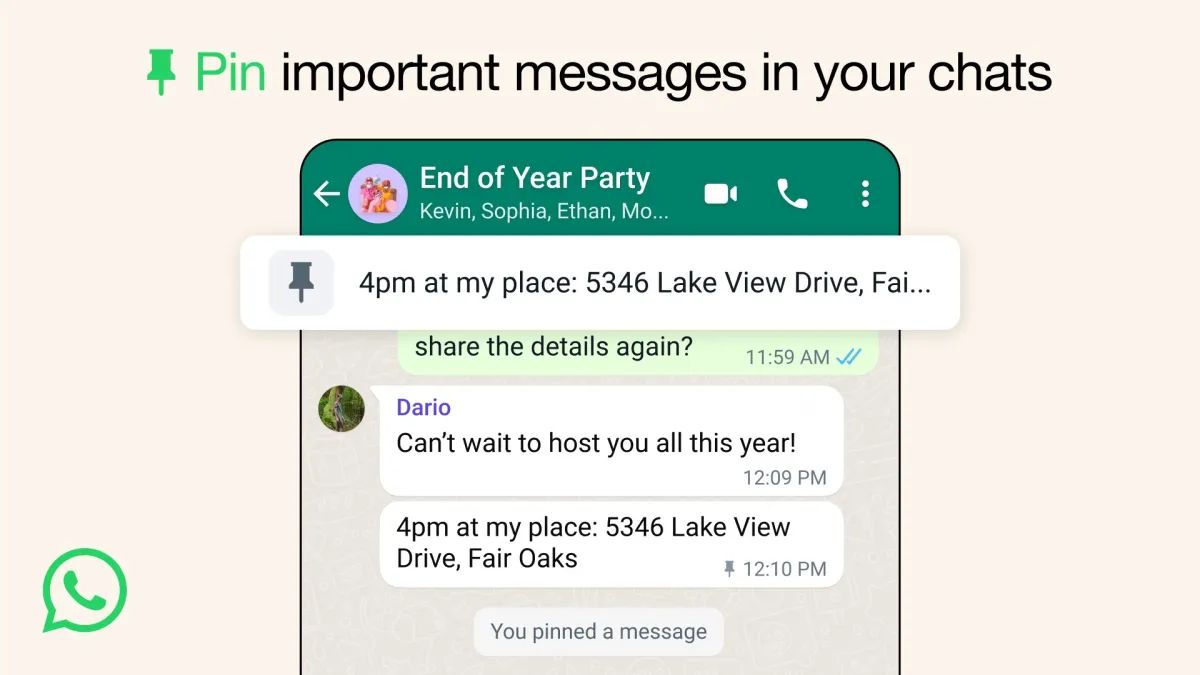 Bạn có thể ghim cuộc Chat WhatsApp trong cuộc Chat bằng tính năng mới này Smartprix