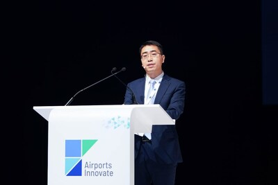 Lei Xinghua, Vice President of Huawei's Enterprise Optical Network Domain Lei Xinghua, Vice President of Huawei's Enterprise Optical Network Domain