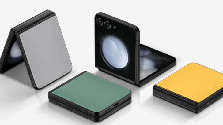 Galaxy Z Flip 5 màu mới