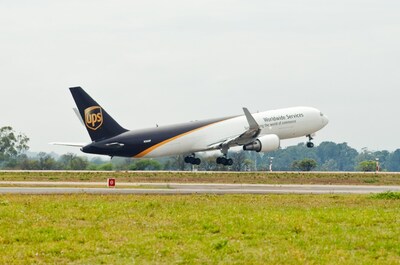 A UPS Boeing 767 A UPS Boeing 767