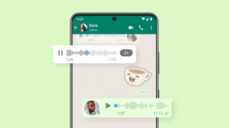 WhatsApp giới thiệu 'Xem một lần' cho tin nhắn âm thanh TechTimes Vietnam Tin nhắn thoại mới-Tính năng-trên-WhatsApp_Header-1