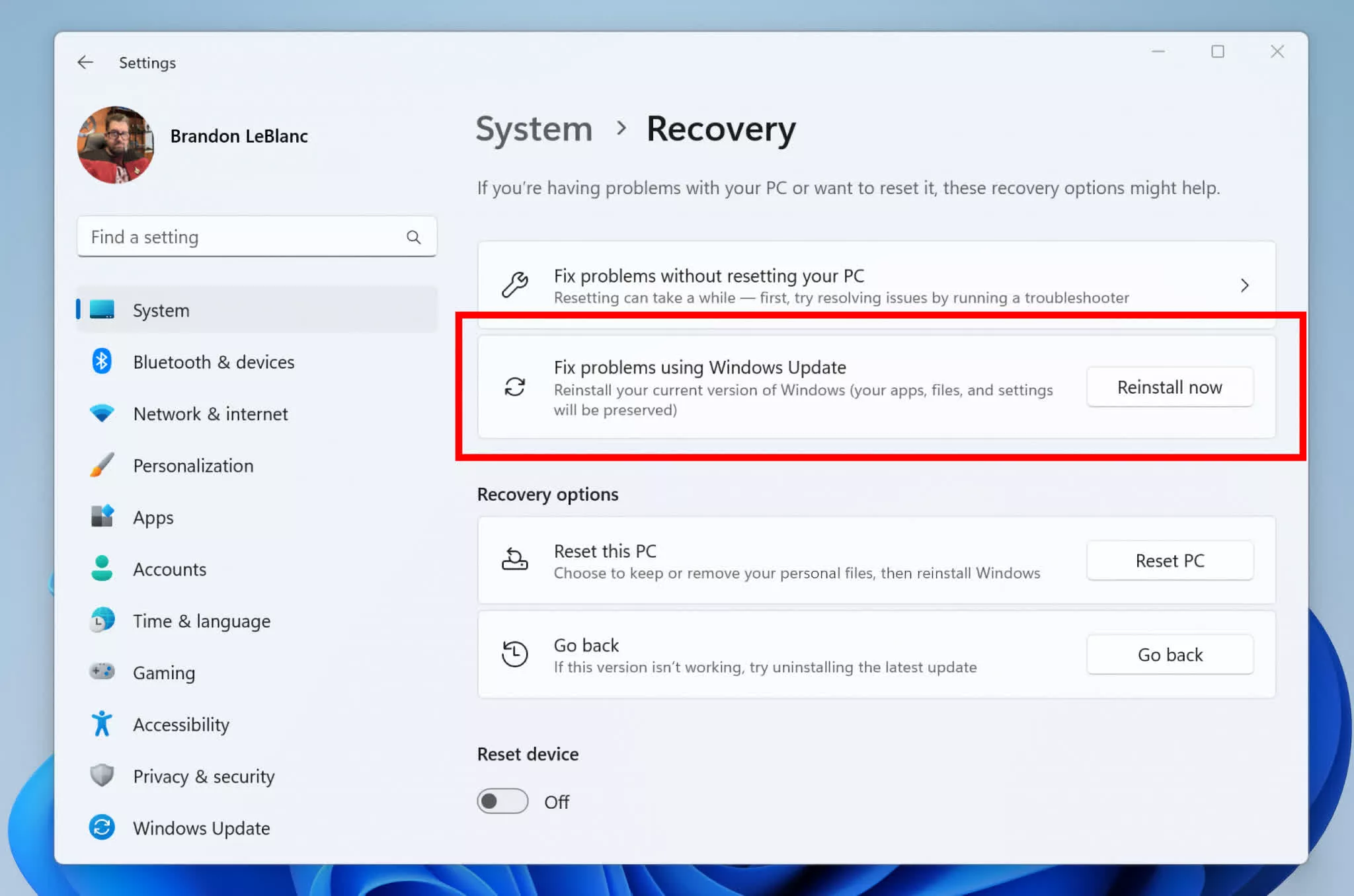Windows 11 sẽ sớm tận dụng Windows Update để phục hồi hệ thống nhanh hơn TechTimes Vietnam Windows 11 se som tan dung Windows Update de phuc TechTimes Vietnam Windows 11 sẽ sớm tận dụng Windows Update để phục hồi hệ thống nhanh hơn