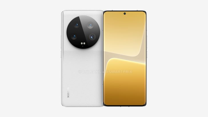 Xiaomi 14 Ultra sap ra mat voi 4 camera SoC TechTimes.vn Xiaomi 14 Ultra sắp ra mắt với 4 camera, SoC SD 8 thế hệ 3 và sạc có dây 90W